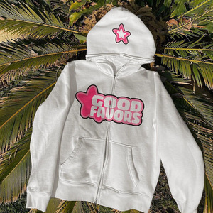 Felpe con cappuccio e felpe <span class=keywords><strong>da</strong></span> uomo con cappuccio oversize con logo personalizzato completo all'ingrosso - Product Image 4