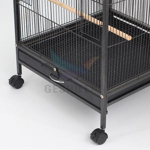 Üreticileri toptan sıcak satış büyük lüks Villa papağan kafes şakayık kaplan cilt kuş <span class=keywords><strong>Pet</strong></span> üreme kafesi kuşlar için - Product Image 4