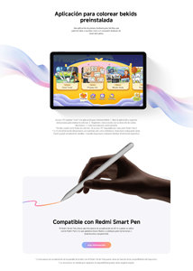 <span class=keywords><strong>Xiaomi</strong></span> Redmi <span class=keywords><strong>Pad</strong></span> 2 4 + 128 grigio viola 11 pollici capacitivo schermo Octa Core MTK processore nuovo dispositivo educativo - Product Image 6