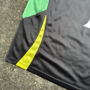 Customize Logo Flat Embroidery Heat-transfer <b>Printing</b> Summer Men Custom Color Print <b>Mesh</b> Polyester Football Jersey - Product Image 5