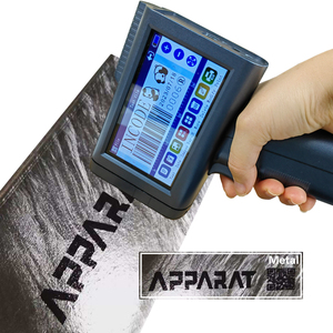 INCODE-impresora de inyección de tinta térmica portátil Qr, 12,7mm, Variable en línea, código de lote, logotipo, fecha de caducidad, manual - Product Image 5