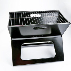 Barbecue portable pliable d'extérieur, barbecue au charbon pour la maison, barbecue de camping, mini réchaud au charbon - Product Image 2