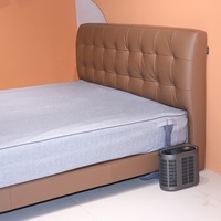 Colchoneta Térmica Inteligente con Control Remoto y IA, Colchón Portátil con Termostato para Acampar, Viajar y Tiendas de Campaña
