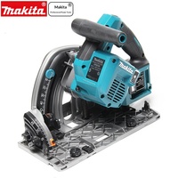 Scie plongeante sans fil Makitas SP001GZ 40V XGT, scie circulaire sans balais de 165 mm, outil de coupe électrique à vitesse variable