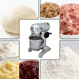 Batidora de Pedestal de Uso Doméstico, Grado Comercial, 10L, Tazón de Acero Inoxidable, 3 Velocidades, 110V para Cocina en EE. UU. - Product Image 3