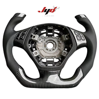 Volant sport en fibre de carbone pour BMW E46, E60, E90, E92, Série 3, modèle F1 Racing Aircraft