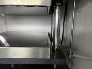 Kehong 5T/10T Automatic PLC-Controlled Heating Platen Press HMI Touchscreen High-Accuracy Polymer Material Hot Press - Product Image 5