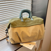 Sac de voyage décontracté grande capacité en tissu Oxford de haute qualité, sac de sport fourre-tout pour hommes et femmes, sac de week-end tendance et décontracté
