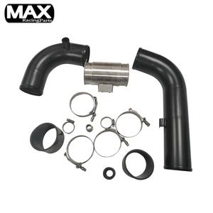 Pour VW <span class=keywords><strong>Golf</strong></span> Jetta GTI / Audi A3 2.0T FSI Auto Racing Parts Aluminium Turbo <span class=keywords><strong>3</strong></span>.0 "Admission <span class=keywords><strong>Intercooler</strong></span> Refroidissement Tuyau Tuyau Kit - Product Image 2