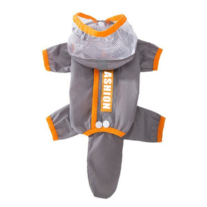 Imperméable solide pour <span class=keywords><strong>chien</strong></span>, transfrontalier, avec panneau transparent à bords mats et ouverture pour la queue, pour chiens de petite/moyenne taille (races Teddy) - Toutes saisons - Product Image 5