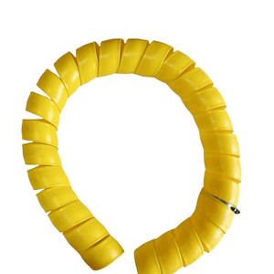 Prix d'usine en gros, protège-<span class=keywords><strong>tuyau</strong></span> hydraulique en spirale plat en PP, manchon de protection en spirale flexible et durable - Product Image 3