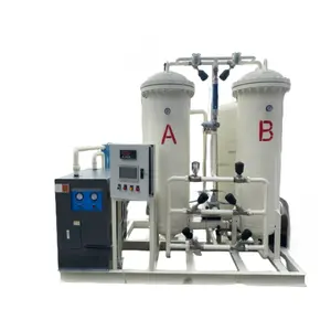 CE certification 99.99% high purity 100m3/h PSA nitrogen plant skid-mounted nitrogen generator filling machine