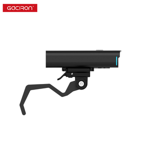 Support de fixation de phare en alliage d'aluminium spécialement conçu Gaciron H21B pour vélo pliant <span class=keywords><strong>Brompton</strong></span>, 100 °   Réglage, Noir - Product Image 5