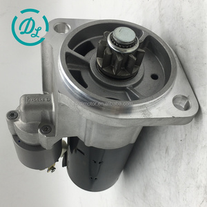 EexcavaStar Arrancador de Excavadora de Servicio Pesado de 12V 9T 3.0KW, Reemplazo del Ensamblaje del Arrancador Original 52990B-77010, 1 Año de Garantía, Nuevo - Product Image 3