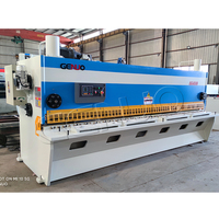 QC11K CNC Hydraulische Guillotine-Schermaschine, 16x2500mm Dickblechschneidemaschine für Kohlenstoffstahl