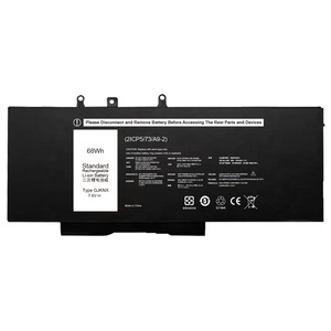 Gjknx แบตเตอรี่แล็ปท็อปสำหรับ Dell Latitude E5480 E5580 E5490 E5491 E5590 E5591แม่นยำ15 3520 M3530ชุด Swlb - Product Image 2