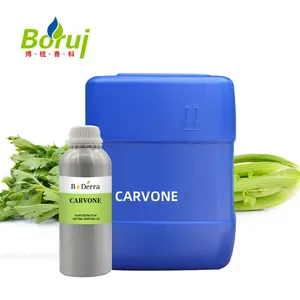 L-carvone (natural) oil 99% CAS NO 99-49-0 with bulk price for food flavor carvone