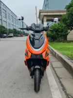Moto électrique à succès 1000-2000W A210, cyclomoteur électrique 60V/72V