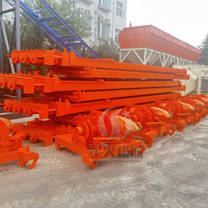 Nouvelle machine d'extrusion pour panneaux muraux préfabriqués <span class=keywords><strong>en</strong></span> ciment, plaques creuses pour sols, machine <span class=keywords><strong>de</strong></span> moulage pour la fabrication <span class=keywords><strong>de</strong></span> dalles <span class=keywords><strong>de</strong></span> toit ou <span class=keywords><strong>de</strong></span> sol - Product Image 2