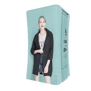 אישית אופנה ShopFoldable נייד פופ עד בגדי חנות שינוי חדר הולם חדרי מכירה - Product Image 1