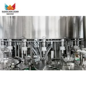 מהירות גבוהה 3 ב 1 מכונת מילוי מכסה monoblock סוג סיבוב 5l 10l מכונת מילוי מים חבית עם אספקת חלקים - Product Image 4