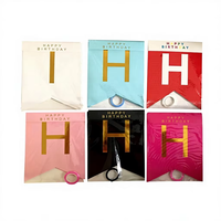 Kit de fanions en papier personnalisés OEM avec impression graphique couleur et forme sur mesure, pour emballage, bannière et décoration