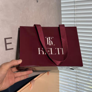 Lipack lüks özel <span class=keywords><strong>Logo</strong></span> ayakkabı butik ambalaj hediye kağıt giysi için alışveriş çantası - Product Image 5