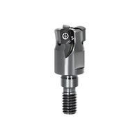 TEBL04 Tête de fraise à dents indexables à alimentation élevée en acier allié CNC OEM