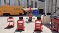 Simulador de Carretera con Chasis Directo de Fábrica, Pantalla LED Giratoria, WiFi, 2 Años de Garantía, para Detección de Sonidos y Vibraciones en Vehículos