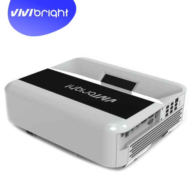 LCD Projector UL2000 Vivibright 5500 ANSI Lumens Perfect for Science Centers Technology Exhibits Educational Demonstrations