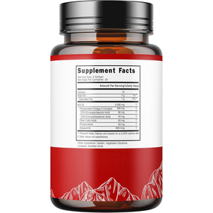 Suplemento de Aceite de Krill Antártico OEM, Cápsulas Blandas de Aceite de Krill Omega 3 con EPA, DHA, Astaxantina y Fosfolípidos, Apoya la Salud del Corazón, el Cerebro y las Articulaciones - Product Image 2