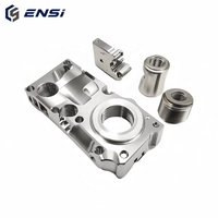 Pièces usinées CNC en aluminium 6061 et acier inoxydable 316, fraisage et tournage haute précision ±0,01 mm, composants de moteur automobile