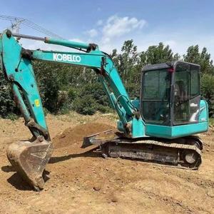 Miniexcavadora Usada Kobelco SK60-8 SK60C en Venta, Segunda Mano, 6 Toneladas, Kobelco SK60 - Product Image 4
