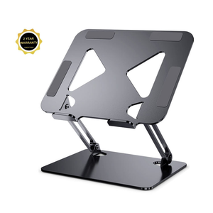 Soporte para Portátil de Acero al Carbono, Ergonómico y Ajustable, Compatible con Air, Pro, Dell, HP, <span class=keywords><strong>Lenovo</strong></span> - Product Image 1