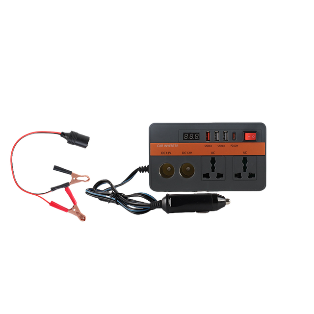 12V300W Inverter DC to AC 220V Power Converter Appliance Car Charger Power Inverter Usb+TYPEC-PD22W