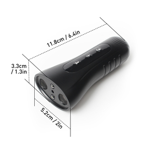 <span class=keywords><strong>Répulsif</strong></span> Ultrasonique Portable Rechargeable en Plastique pour Chiens, 2 Niveaux <span class=keywords><strong>Anti</strong></span>-Aboiement et <span class=keywords><strong>Anti</strong></span>-Morsure – Offre Spéciale - Product Image 5