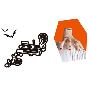 Mano de Zombi Eléctrica Móvil de Halloween en Oferta, Juguete de Broma de Halloween con Luz y Sonido, Accesorio Animado Aterrador para Decoración de Fiestas - Product Image 3