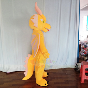 <span class=keywords><strong>Déguisement</strong></span> CE Dragon Cartoon Mascotte Costume Nouvel An Chinois Mascotte Dessin Animé Marche Animal Marin Mascotte Costume à Vendre - Product Image 2