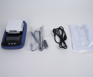 Beheizter Magnetrührer Neuerscheinung LCD Korrosionsbeständige Keramikbeschichtete Aluminium 5-Zoll-Platte Magnetrührer mit Timer - Product Image 4