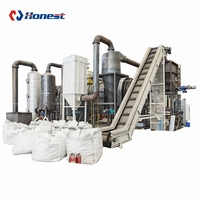 UBC Decoating Horno Ubc Latas Máquina de eliminación de pintura Latas de aluminio Biomasa Horno de pirólisis continua Máquina de carbonización