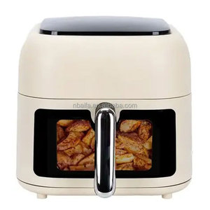 Horno Inteligente Aifa de 6.5 Litros, Freidora de Aire Inteligente Delgada, con Pulverizador Automático de Agua y Aceite, con Ventana Visible - Product Image 1