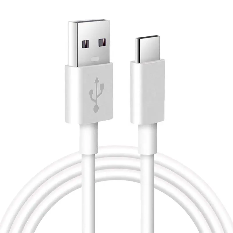 1m 2m Usb Data fast Charging Cable white Usb C-type Cable Type C Charging Usb-c Fast Charger Data Cable