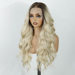 Native Vietnamese Human <strong>Hair</strong> Unprocessed Transparent Frontal Lace Wig, Natural Color Human <strong>Hair</strong> Wig Without Glue Lace - Product Image 3
