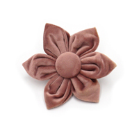Accessoires pour animaux de compagnie en velours doux, à porter sur les colliers de chiens et de chats, différentes couleurs disponibles pour la vente en gros