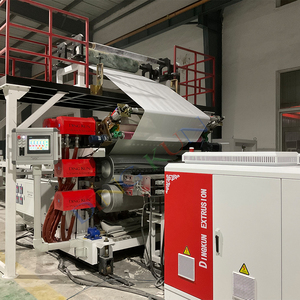 WPC/SPC/LVT/<strong>PVC</strong> Vinyl <strong>Flooring</strong> Tile/Wall Panel Production/Marble Sheet Making Machine Twin Conical Screw SIEMENS PLC Control - Product Image 1