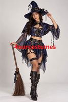 Costume gothique pour femmes Ecoparty à bas prix, nouvelle arrivée, costumes de cosplay