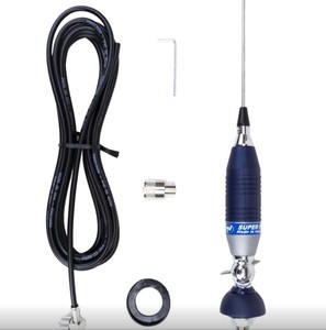 SIRIO SUPER 9 BLEU Antenne mobile 27 MHZ <span class=keywords><strong>PNI</strong></span> Super 9 Antenne - Product Image 2