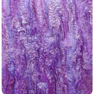 Foglio acrilico modellato in marmo viola viola cielo stellato personalizzato per artigianato artistico tagliato al laser