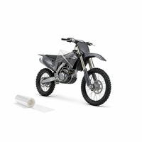 Film de protection transparent en gros (PPF) anti-jaunissement pour moto tout-terrain