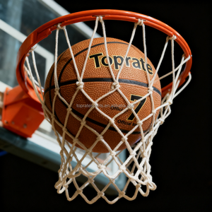 Toprate Durable de haute qualité écologique résistant à l'eau taille officielle 6 et 7 thermocollé PU basket-<span class=keywords><strong>ball</strong></span> pour équipe intérieure et extérieure - Product Image 3